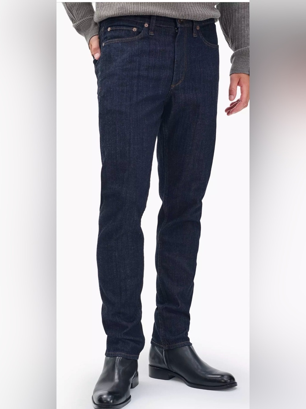 rag & bone Men's Indigo Straight Slim Jeans